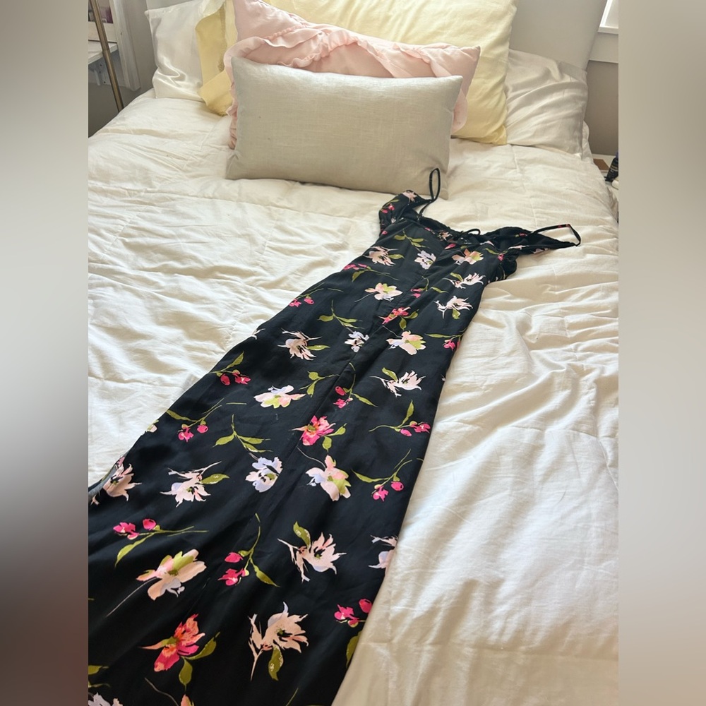 PRINCESS POLLY MACI FLORAL DRESS